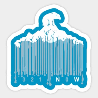 the code of extinction _ for polar Sticker